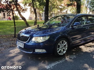 Skoda Superb 2.0 TSI Elegance DSG