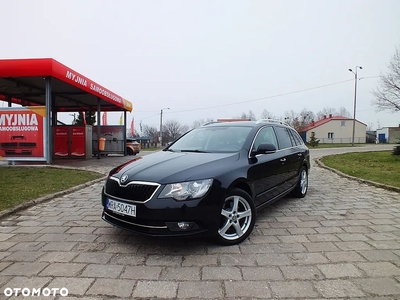 Skoda Superb Combi 2.0 TDI Exclusive