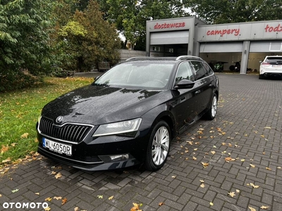 Skoda Superb Combi 2.0 TDI Style