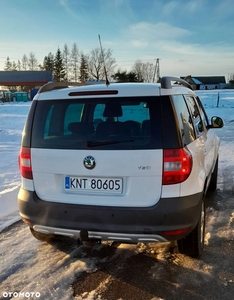 Skoda Yeti 1.2 TSI Experience