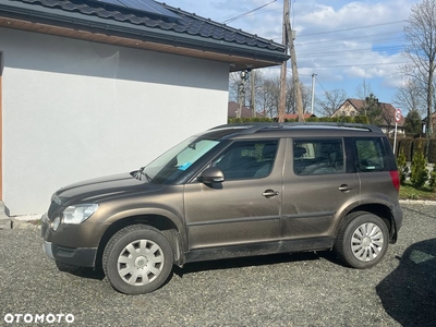 Skoda Yeti 1.4 TSI Active