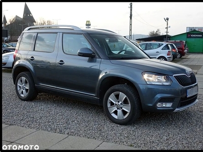 Skoda Yeti 2.0 TDI 4x4 Adventure