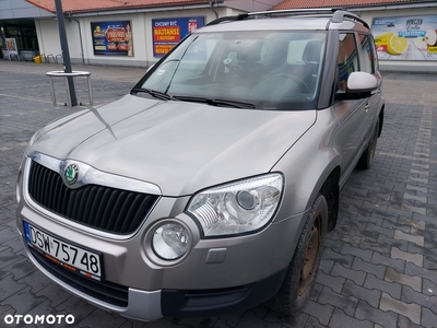 Skoda Yeti 2.0 TDI DPF 4x4 Ambition