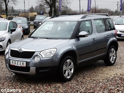 Skoda Yeti 2.0 TDI Elegance