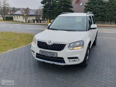 Skoda Yeti I 1.2 105KM 6-BIEGÓW KLIMA 1-WŁAŚCICIEL NIEMCY