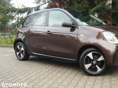 Smart Forfour EQ passion