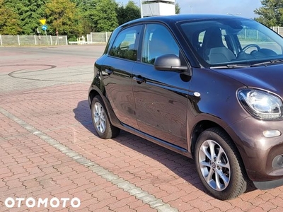 Smart Forfour passion