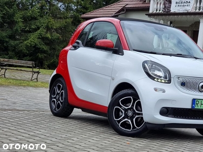 Smart Fortwo coupe EQ passion