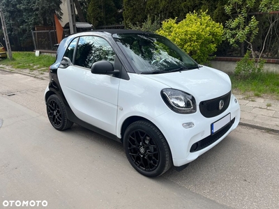 Smart Fortwo coupe twinamic passion