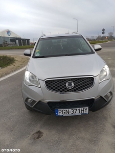 SsangYong Korando 2.0 e-XDi Quartz