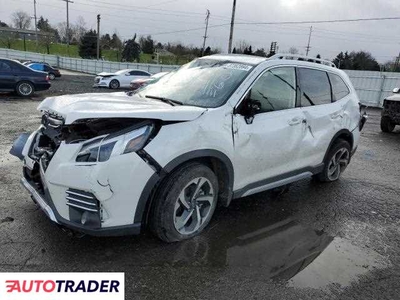 Subaru Forester 2.0 benzyna 2022r. (PORTLAND)