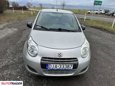 Suzuki Alto 1.0 benzyna + LPG 68 KM 2015r. (jawor)