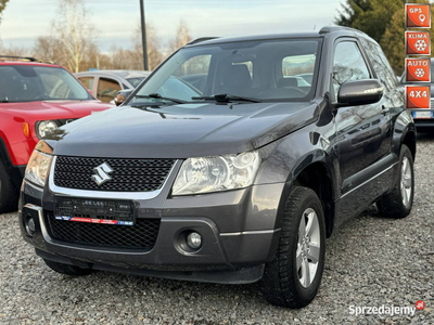 Suzuki Grand Vitara 1,6 4X4 BENZYNA allgrip . II (2005-)