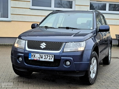 Suzuki Grand Vitara II * 4X4* 2.0benz* KLiMA* ALUfelgi* BARDZO ŁADNA*