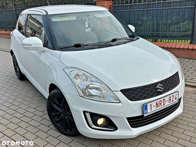 Suzuki Swift 1.2 BlackWhite