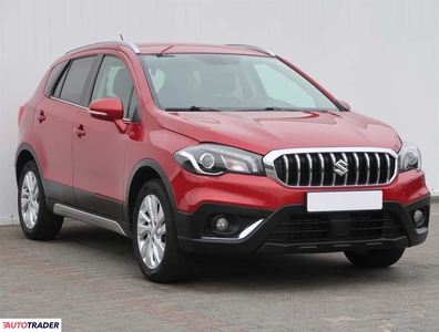 Suzuki SX4 S-Cross 1.0 109 KM 2018r. (Piaseczno)