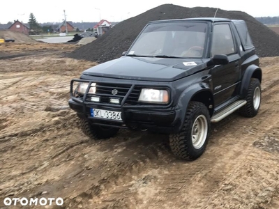 Suzuki Vitara 1.6 JLX Cabrio