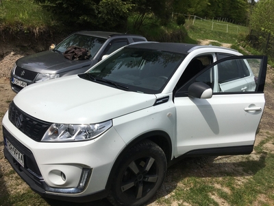 Suzuki Vitara II salonowy serwisowane aso 4x4 naped