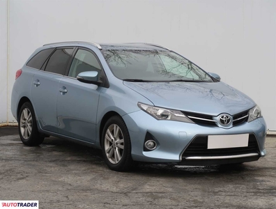 Toyota Auris 1.4 88 KM 2014r. (Piaseczno)