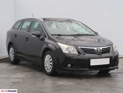 Toyota Avensis 2.0 124 KM 2009r. (Piaseczno)