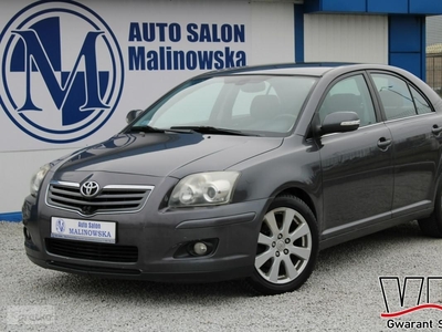 Toyota Avensis II 2.2 D4D 150KM Klimatronik PDC Sensory Tempomat Halogeny Komputer Alu