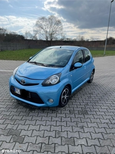 Toyota Aygo 1.0 VVT-i Active