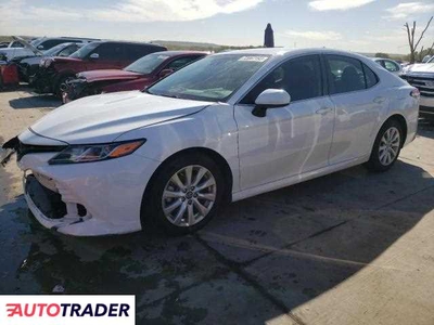 Toyota Camry 2.0 benzyna 2020r. (GRAND PRAIRIE)