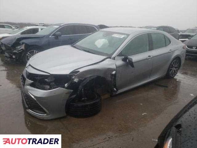 Toyota Camry 2.0 hybrydowy 2021r. (GRAND PRAIRIE)