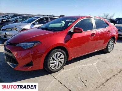 Toyota Corolla 1.0 benzyna 2019r. (GRAND PRAIRIE)