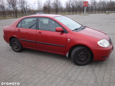 Toyota Corolla 1.6 VVT-i Luna