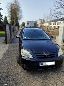 Toyota Corolla 1.6 VVT-i Sol