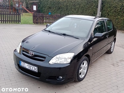 Toyota Corolla 1.6 VVT-i Sol