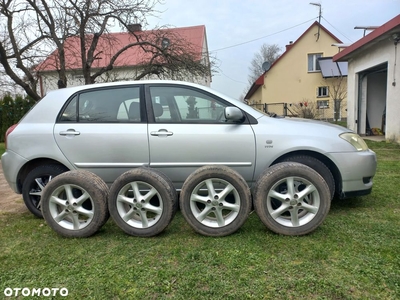 Toyota Corolla 1.6 VVT-i Sol (air6)