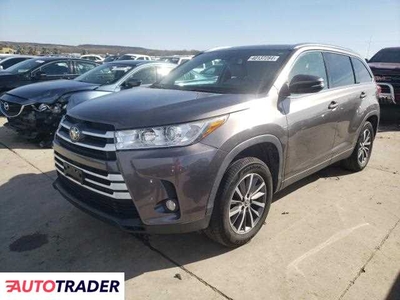 Toyota Highlander 3.0 benzyna 2019r. (GRAND PRAIRIE)