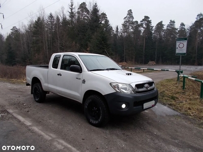 Toyota Hilux 4x4 Extra Cab