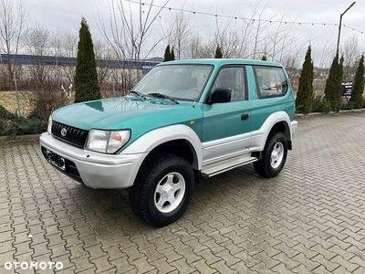 Toyota Land Cruiser KJ90 3.0 TD Special