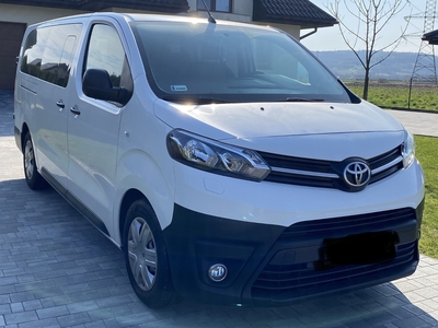 Toyota ProAce Rok 2019 9 osobowy