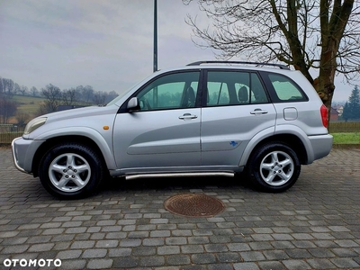 Toyota RAV4 2.0 VVT-i 4x4