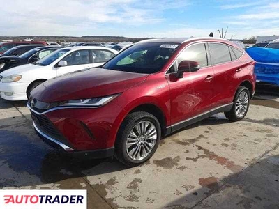 Toyota Venza 2.0 hybrydowy 2021r. (GRAND PRAIRIE)