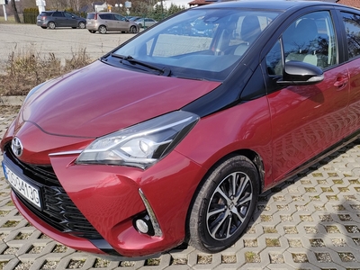 Toyota Yaris III 2018