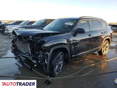 Volkswagen Atlas 3.0 benzyna 2021r. (GRAND PRAIRIE)