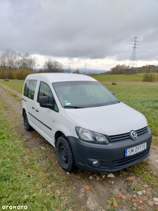 Volkswagen Caddy 1.6 TDI (5-Si.)