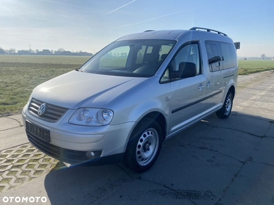 Volkswagen Caddy 1.9 TDI DPF Life (7-Si.)