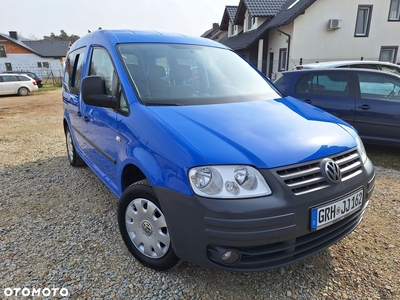 Volkswagen Caddy 2.0 EcoFuel Life (5-Si.)