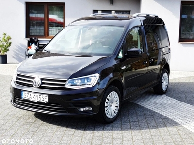 Volkswagen Caddy 2.0 TDI Highline DSG