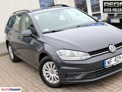 Volkswagen Golf 1.0 benzyna 115 KM 2019r. (Sokołów)