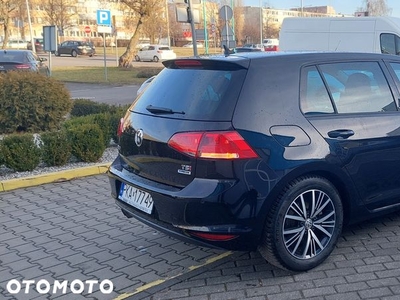 Volkswagen Golf 1.4 TSI BlueMotion Technology DSG Allstar