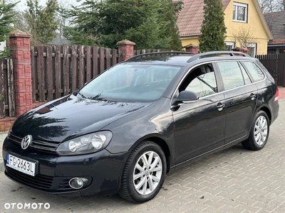 Volkswagen Golf 1.6 TDI DPF move