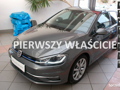 Volkswagen Golf DSG, Benzyna, Krajowy, Serwis, Pierwszy wł.…