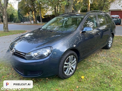 Volkswagen Golf VI 1.6 TDI 4Mot Trendline